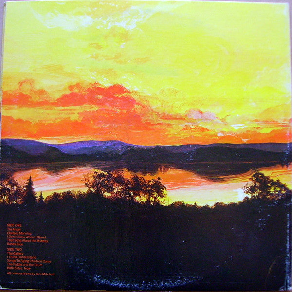 Joni Mitchell : Clouds (LP, Album, RE, Ter)