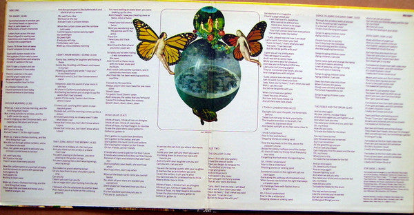 Joni Mitchell : Clouds (LP, Album, RE, Ter)