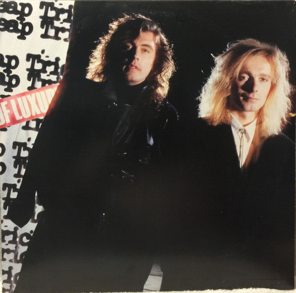 Cheap Trick : Lap Of Luxury (LP, Album, Car)