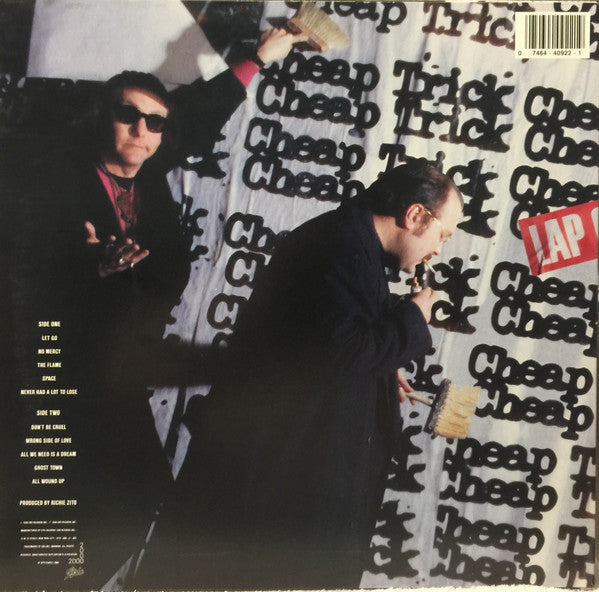 Cheap Trick : Lap Of Luxury (LP, Album, Car)