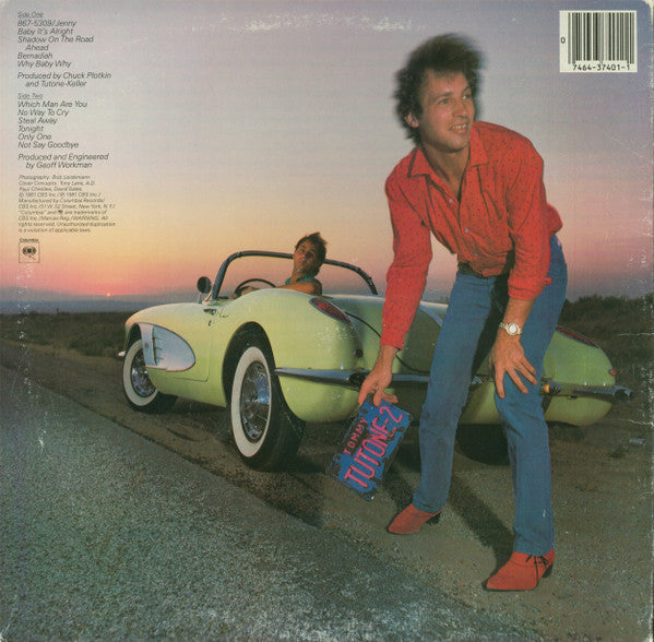 Tommy Tutone : Tommy Tutone-2 (LP, Album)