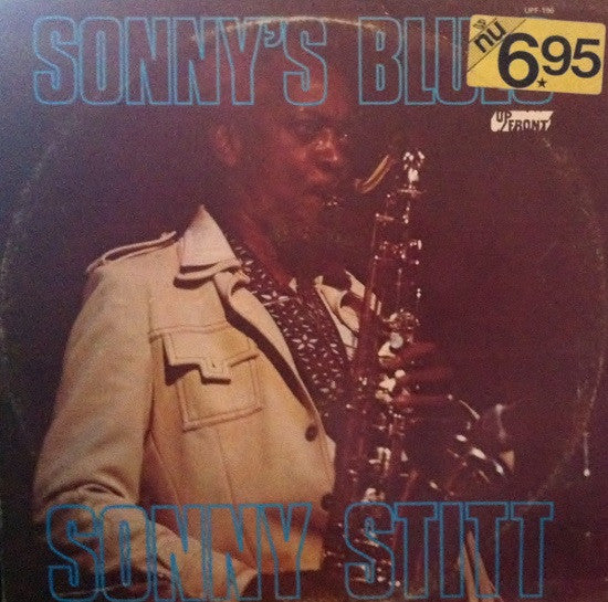 Sonny Stitt : Sonny's Blues (LP, Album)
