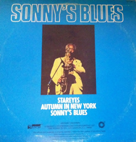 Sonny Stitt : Sonny's Blues (LP, Album)
