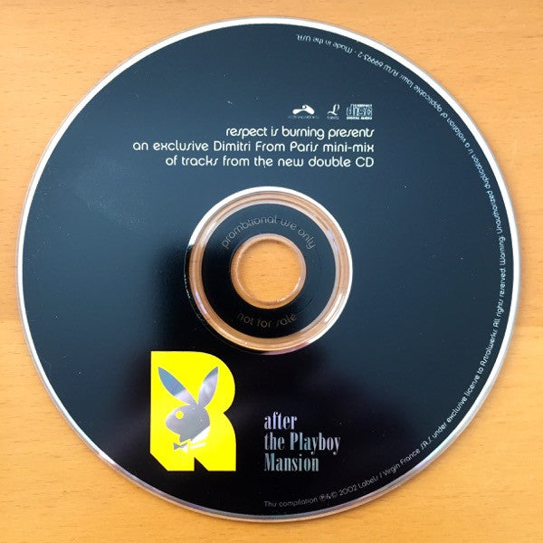 Dimitri From Paris : After The Playboy Mansion (An Exclusive Dimitri From Paris Mini-Mix Of Tracks From The New Double CD) (CD, Mixed, Promo)