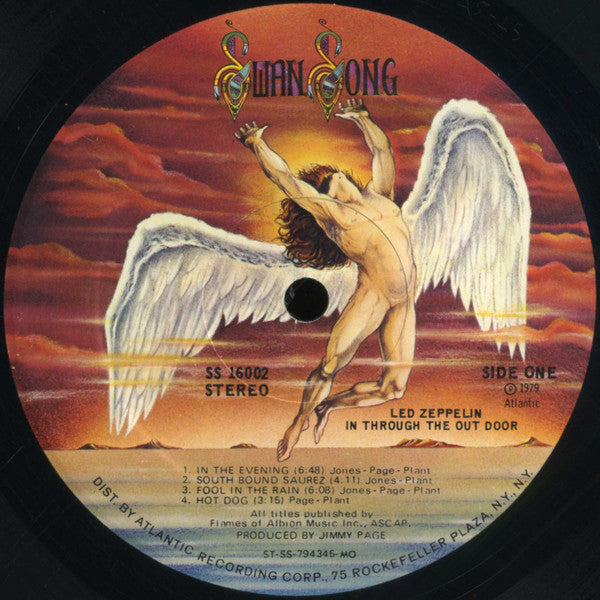 Led Zeppelin : In Through The Out Door (LP, Album, "C")