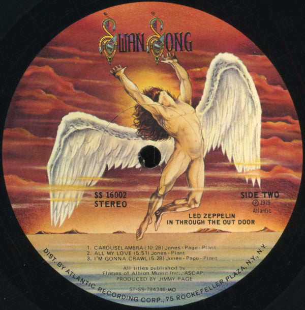 Led Zeppelin : In Through The Out Door (LP, Album, "C")