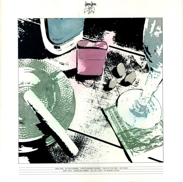 Led Zeppelin : In Through The Out Door (LP, Album, "C")