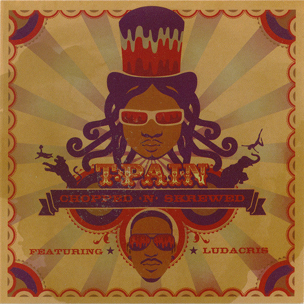 T-Pain : Chopped N Skrewed (CD, Single, Promo)