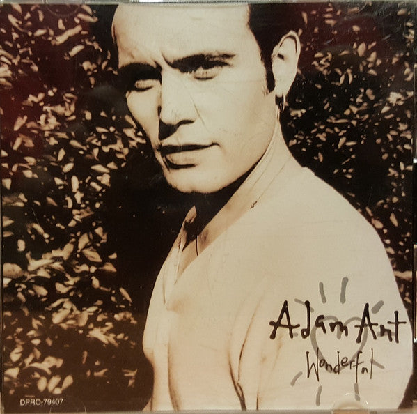 Adam Ant : Wonderful (CD, Single, Promo)