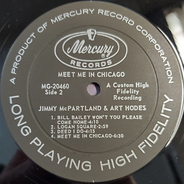 Jimmy McPartland And Art Hodes : Meet Me In Chicago (LP)