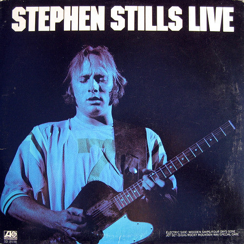 Stephen Stills : Stephen Stills Live (LP, Album, MO )