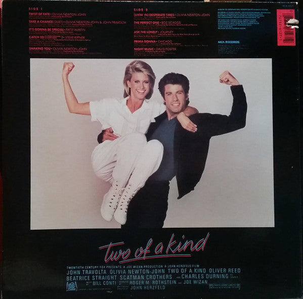 Various : Two Of A Kind - Music From The Original Motion Picture Soundtrack (LP, Album, Gat)