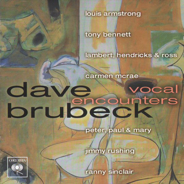 Dave Brubeck : Vocal Encounters (CD, Comp, RM)