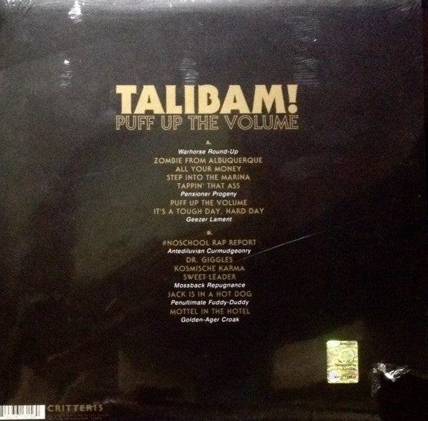 Talibam! : Puff Up The Volume (LP, Album)