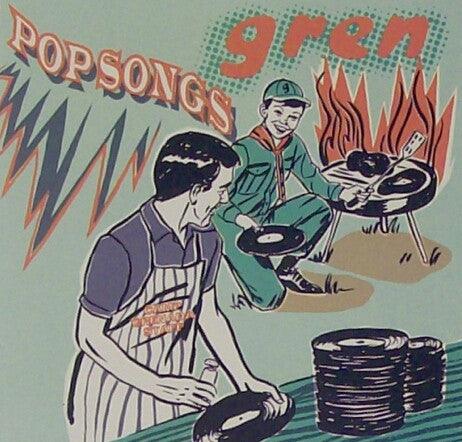 Gren : Pop Songs (CD, Single, Promo)