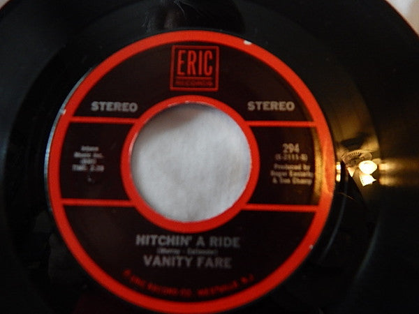 Vanity Fare : Hitchin' A Ride / Early In The Morning (7", Single)