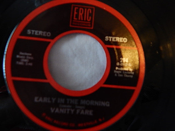Vanity Fare : Hitchin' A Ride / Early In The Morning (7", Single)