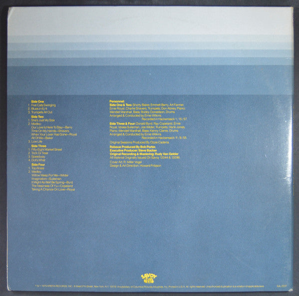 Ernie Wilkins : The Trumpet Album (2xLP, Comp, Mono)