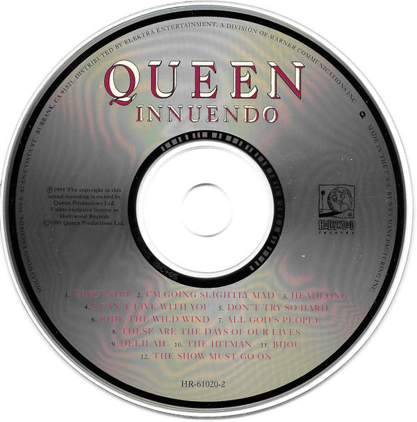 Queen : Innuendo (CD, Album)