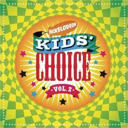 Various : Nickelodeon Kids' Choice, Vol. 2 (CD, Comp)