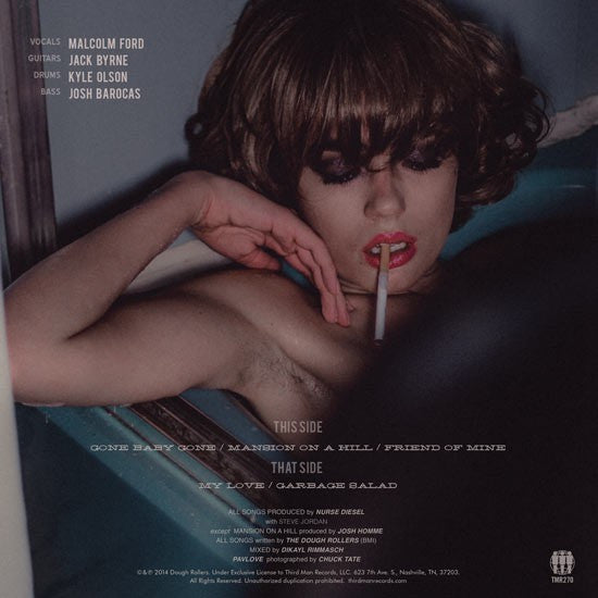 The Dough Rollers : Gone Baby Gone (12", EP)