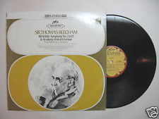 Johannes Brahms / Sir Thomas Beecham, Royal Philharmonic Orchestra : Symphony No. 2 In D / Academic Festival Overture (LP)