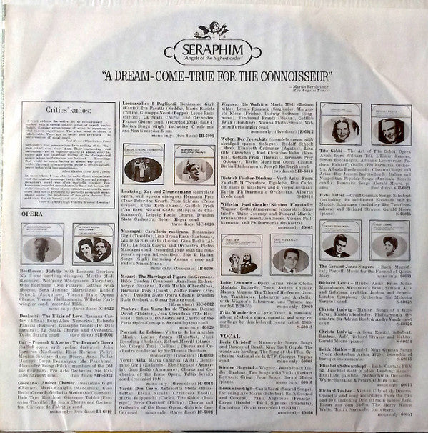 Johannes Brahms / Sir Thomas Beecham, Royal Philharmonic Orchestra : Symphony No. 2 In D / Academic Festival Overture (LP)