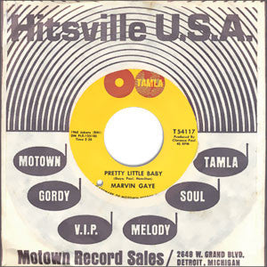 Marvin Gaye : Pretty Little Baby / Now That You've Won Me (7", Single)