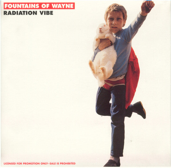 Fountains Of Wayne : Radiation Vibe (CD, Single, Promo)