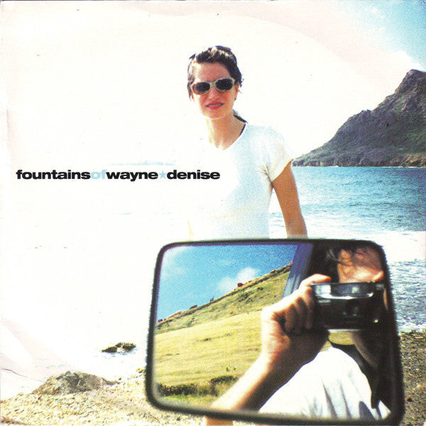 Fountains Of Wayne : Denise (CD, Single, Promo)