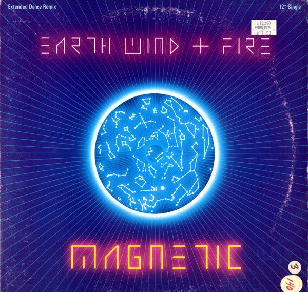 Earth, Wind & Fire : Magnetic (12", Promo)
