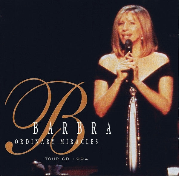 Barbra Streisand : Ordinary Miracles Tour CD 1994 (CD, Comp, Promo)