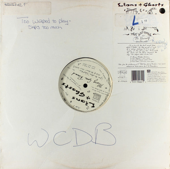 Lions & Ghosts : Mary Goes Round (12")