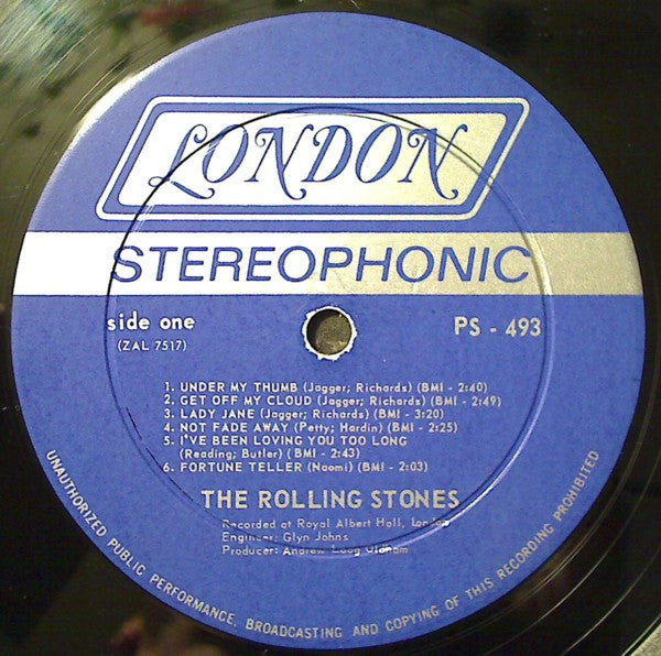 The Rolling Stones : Got Live If You Want It! (LP, Album, Mer)