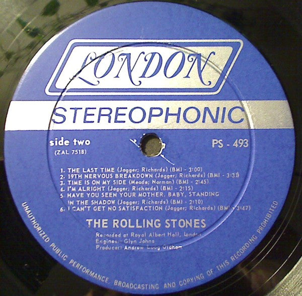 The Rolling Stones : Got Live If You Want It! (LP, Album, Mer)