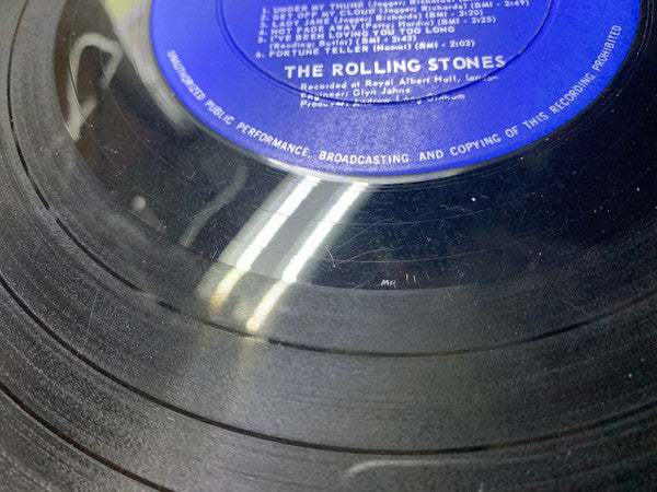 The Rolling Stones : Got Live If You Want It! (LP, Album, Mer)