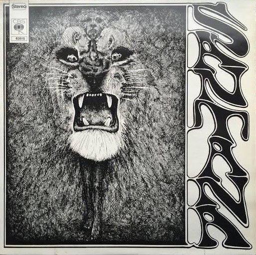 Santana : Santana (LP, Album, RE)