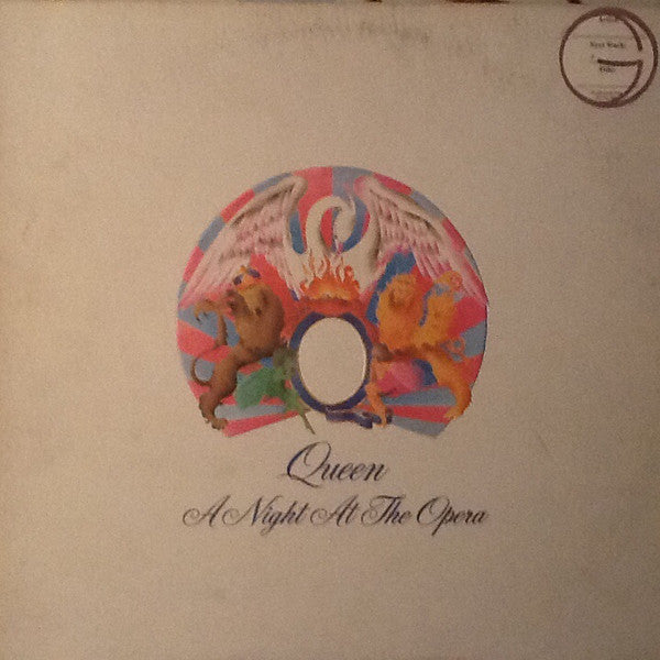 Queen : A Night At The Opera (LP, Album, Emb)