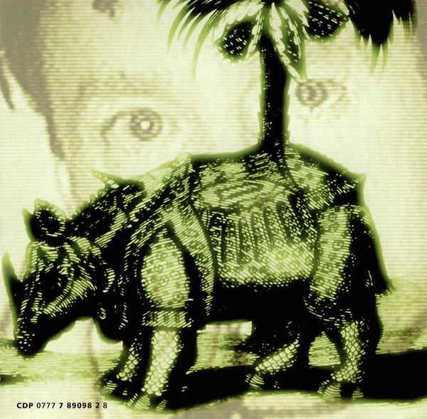 Ryuichi Sakamoto : Wild Palms (Original ABC Event Series Soundtrack) (CD)