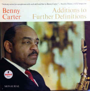 Benny Carter : Additions To Further Definitions (LP, Album, RE)