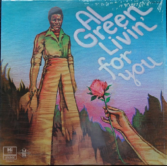 Al Green : Livin' For You (LP, Album, TH )