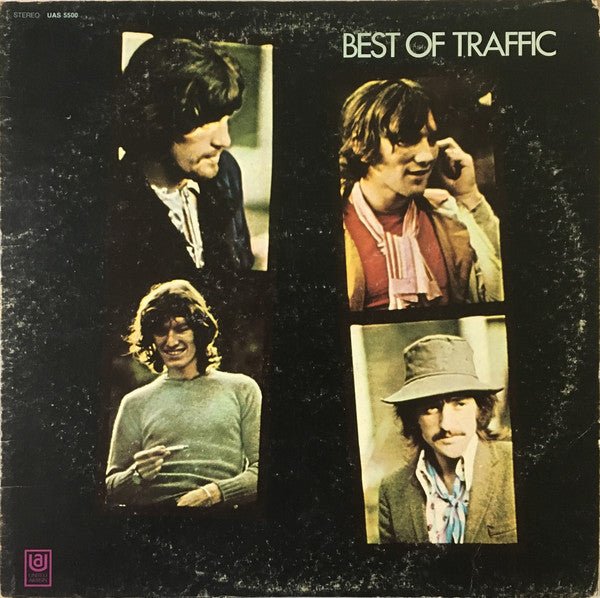 Traffic : Best Of Traffic (LP, Comp)