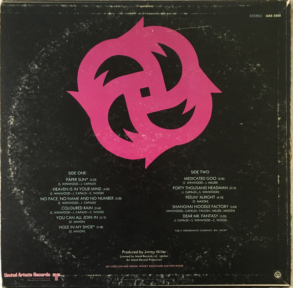 Traffic : Best Of Traffic (LP, Comp)