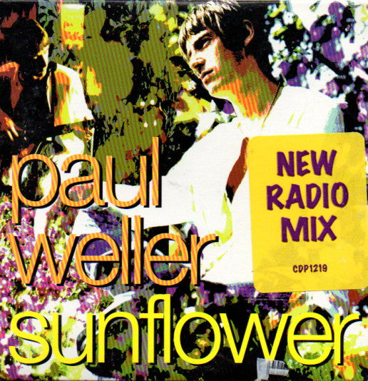 Paul Weller : Sunflower (CD, Single, Promo)