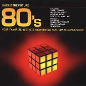 Various : Back 2 The Future 80's (CD, Comp)