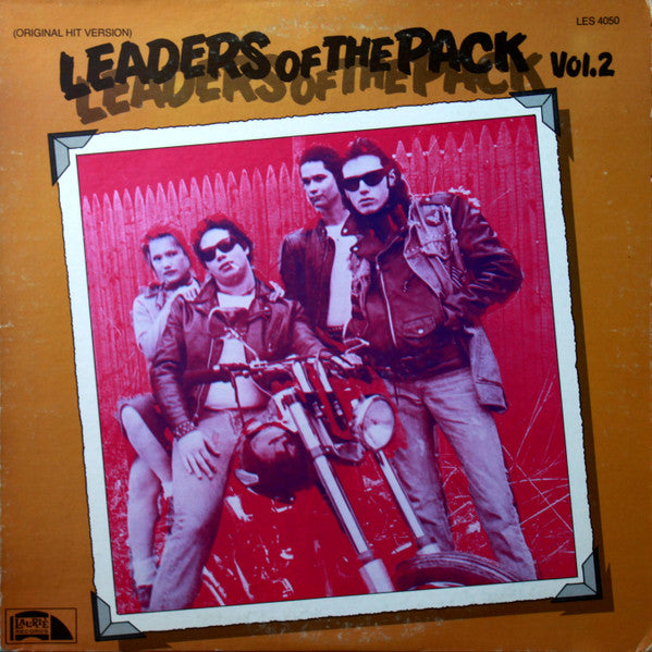 Various : Leaders Of The Pack Vol. 2 (LP, Comp, Club, CRC)