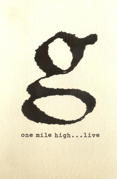 Garbage : One Mile High... Live (DVD-V, Multichannel, NTSC, Dol)