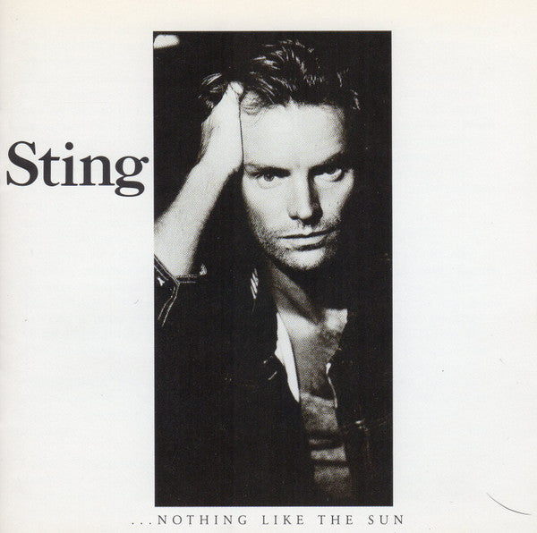 Sting : ...Nothing Like The Sun (CD, Album, Den)