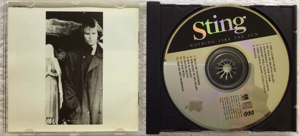 Sting : ...Nothing Like The Sun (CD, Album, Den)