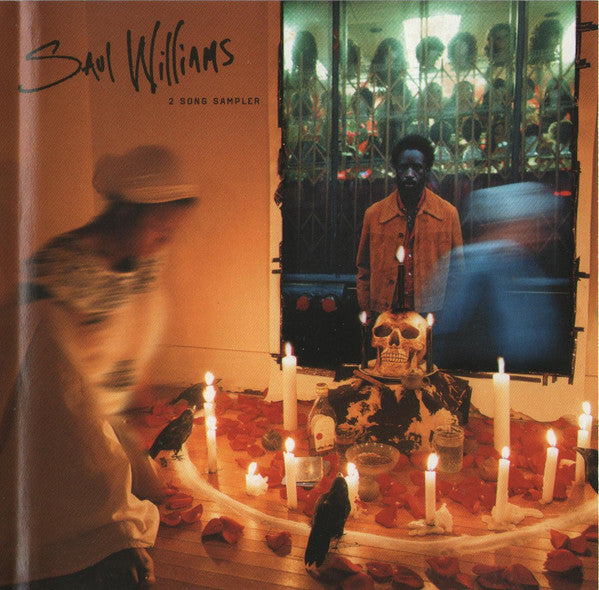 Saul Williams : 2 Song Sampler (CD, Promo, Smplr)